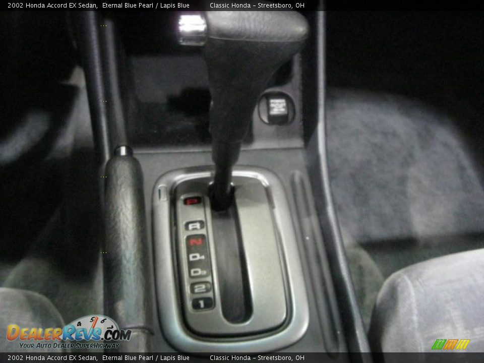 2002 Honda Accord EX Sedan Eternal Blue Pearl / Lapis Blue Photo #29