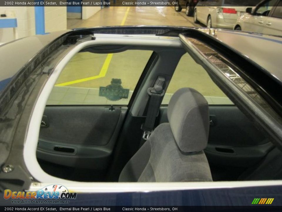 2002 Honda Accord EX Sedan Eternal Blue Pearl / Lapis Blue Photo #30