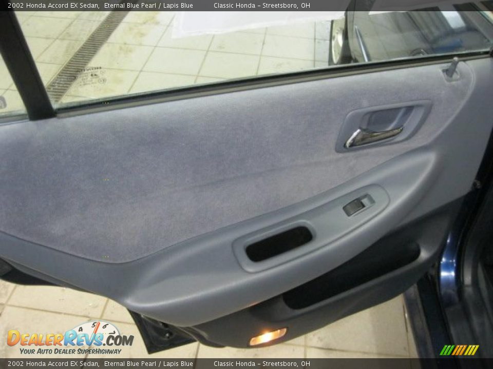 2002 Honda Accord EX Sedan Eternal Blue Pearl / Lapis Blue Photo #31