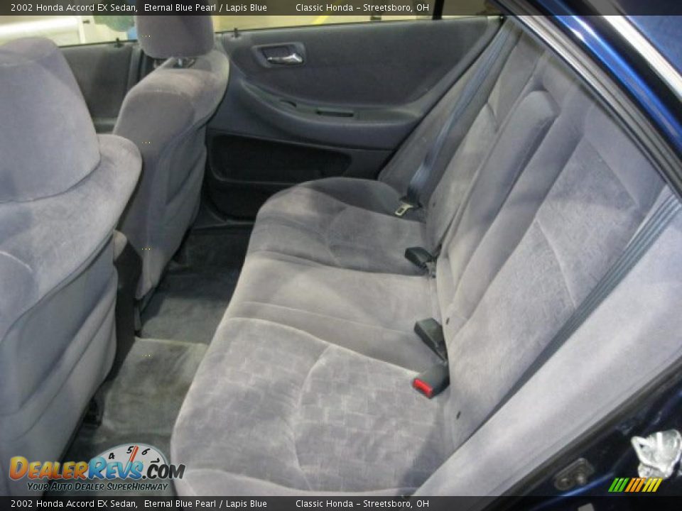 2002 Honda Accord EX Sedan Eternal Blue Pearl / Lapis Blue Photo #32