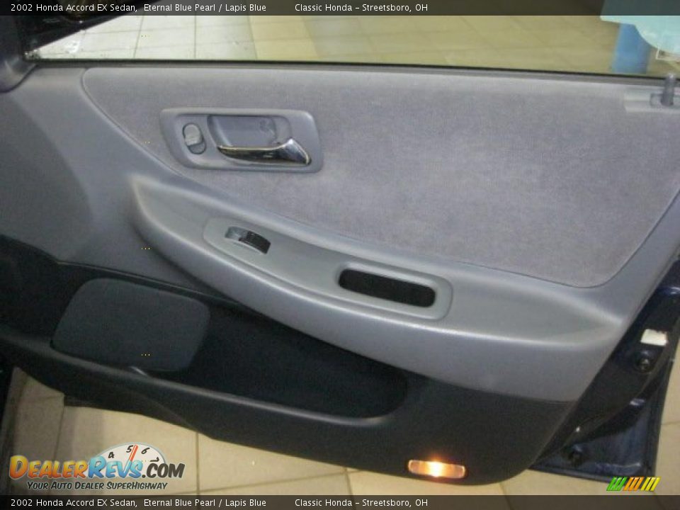 2002 Honda Accord EX Sedan Eternal Blue Pearl / Lapis Blue Photo #35