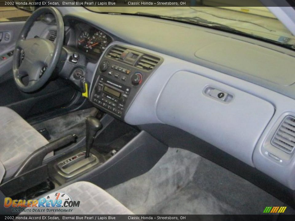 2002 Honda Accord EX Sedan Eternal Blue Pearl / Lapis Blue Photo #36