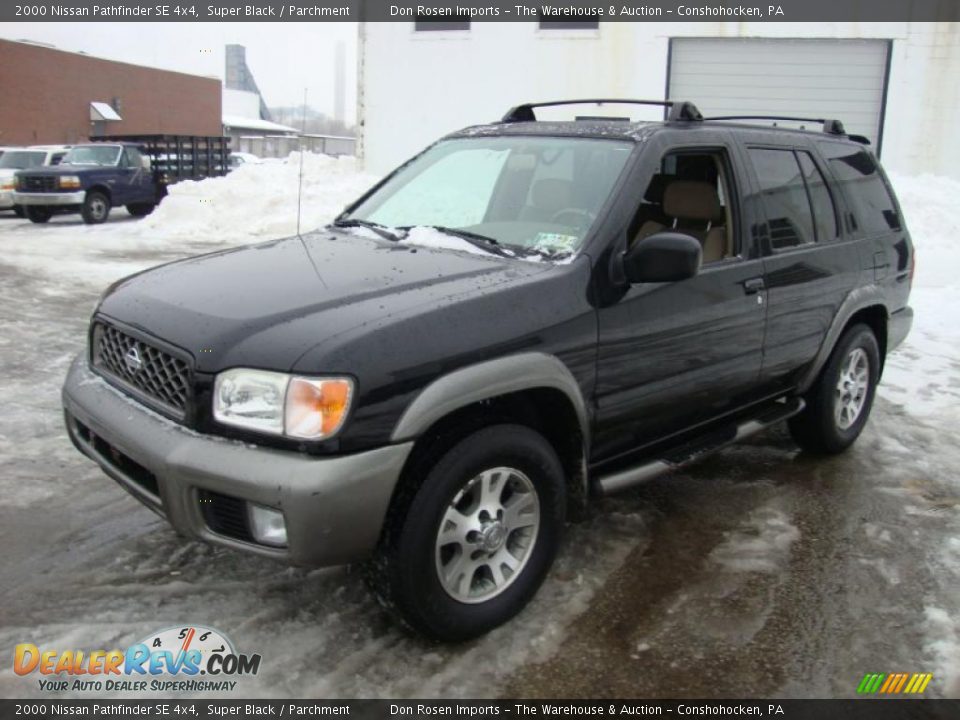 2000 Nissan pathfinder se 4x4 #10