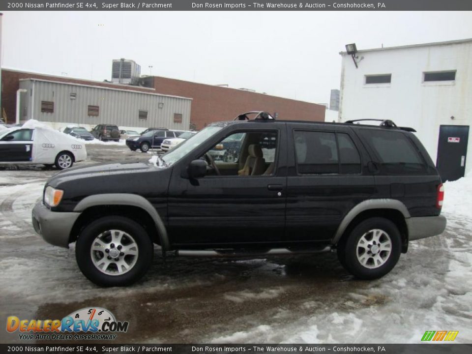 2000 Nissan pathfinder se 4x4 #9