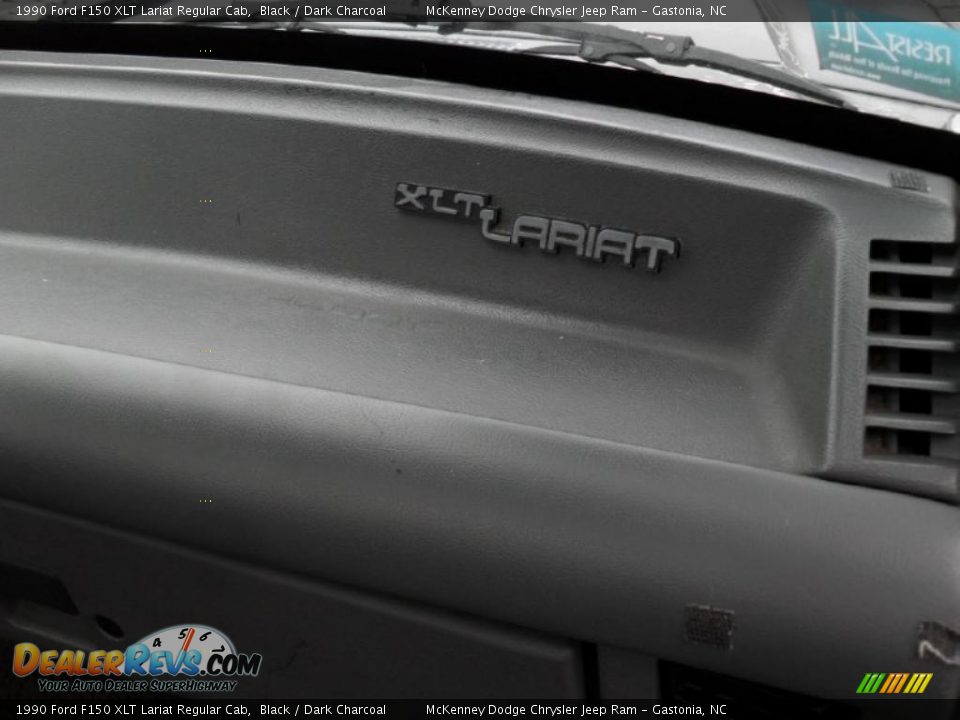 1990 Ford F150 XLT Lariat Regular Cab Logo Photo #16