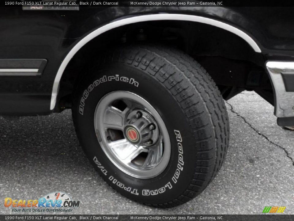 1990 Ford F150 XLT Lariat Regular Cab Wheel Photo #20