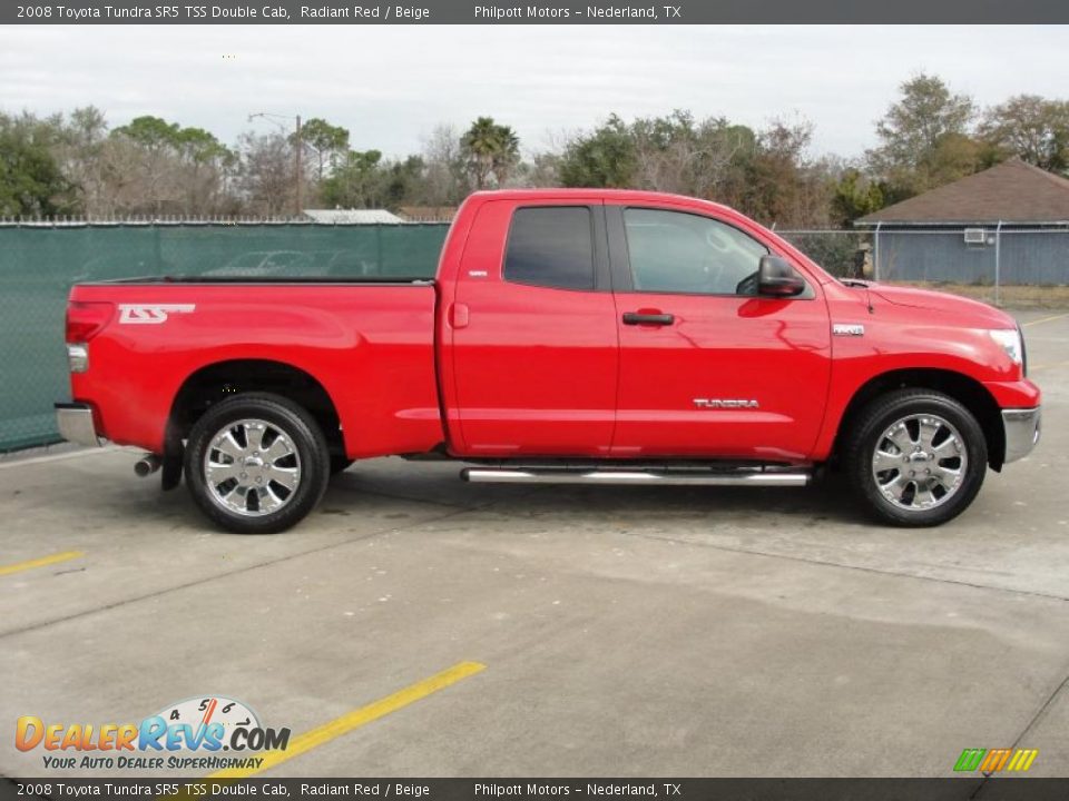 2008 toyota tundra tss #7