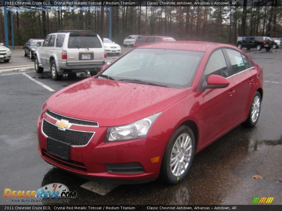 Front 3/4 View of 2011 Chevrolet Cruze ECO Photo #1