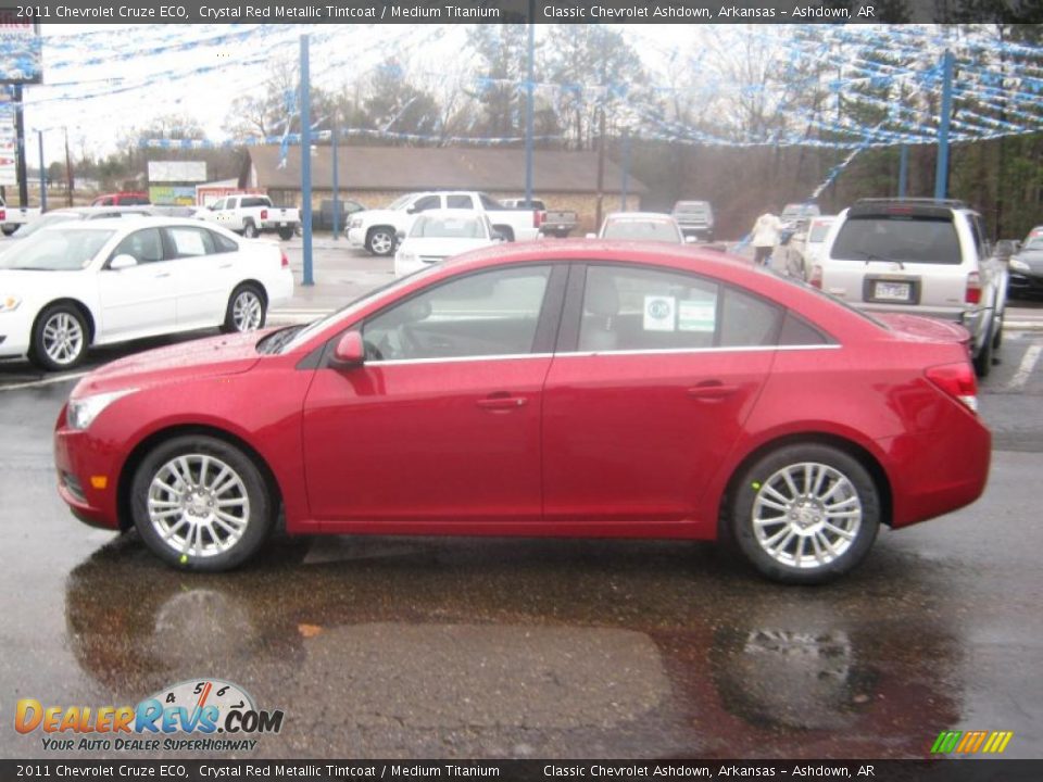 Crystal Red Metallic Tintcoat 2011 Chevrolet Cruze ECO Photo #2