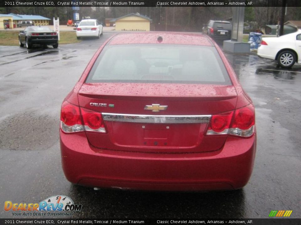 2011 Chevrolet Cruze ECO Logo Photo #4