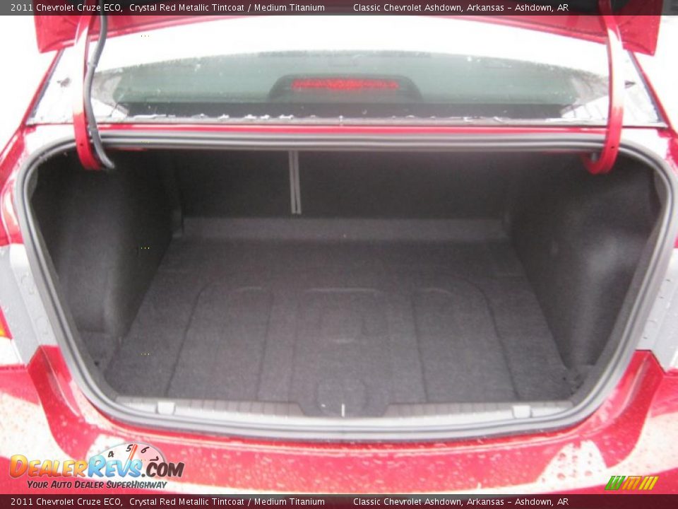 2011 Chevrolet Cruze ECO Trunk Photo #19