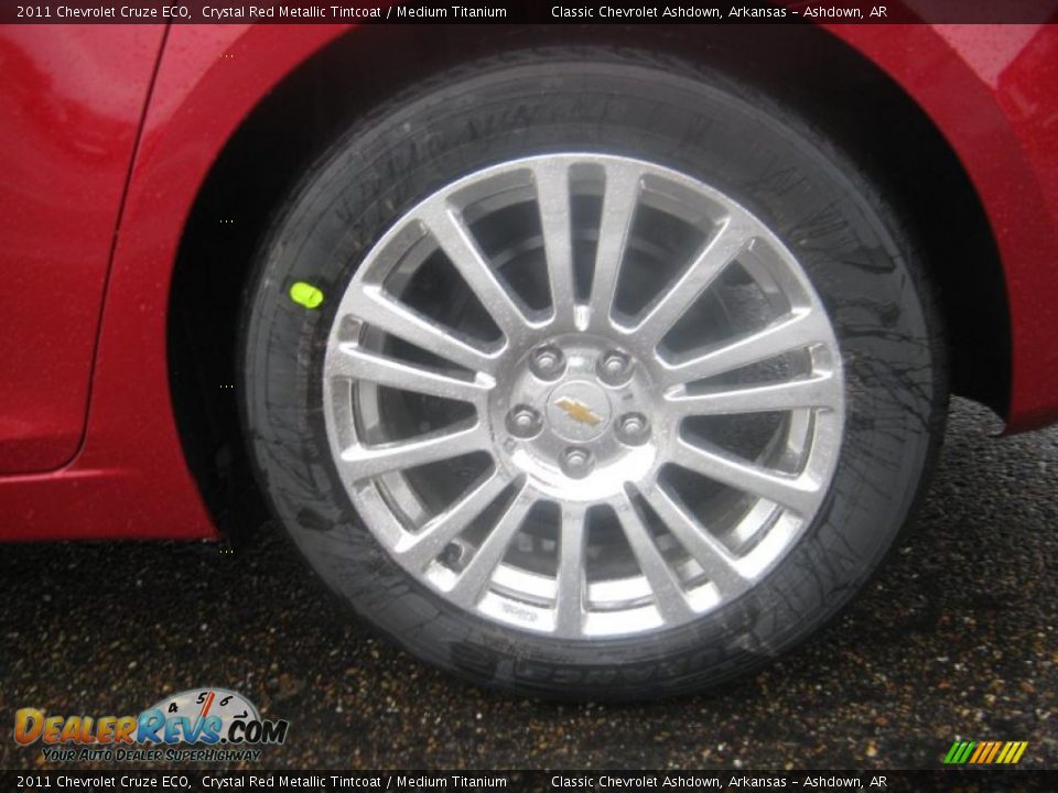 2011 Chevrolet Cruze ECO Wheel Photo #20