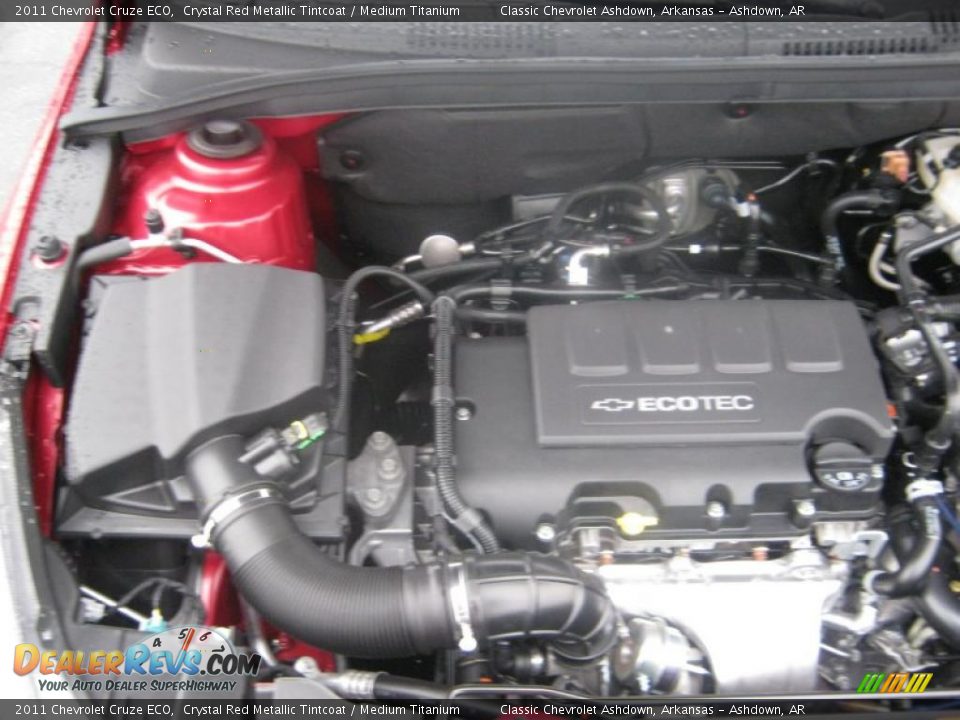 2011 Chevrolet Cruze ECO 1.4 Liter Turbocharged DOHC 16-Valve VVT ECOTEC 4 Cylinder Engine Photo #22