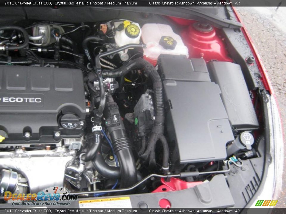 2011 Chevrolet Cruze ECO 1.4 Liter Turbocharged DOHC 16-Valve VVT ECOTEC 4 Cylinder Engine Photo #23