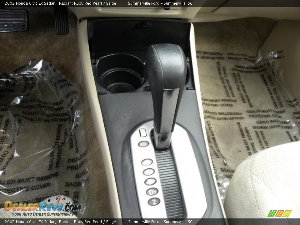 2002 Honda Civic EX Sedan Shifter Photo #20