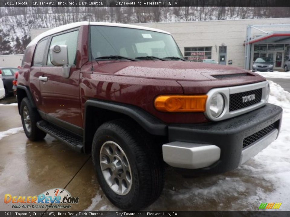 toyota fj brick #3