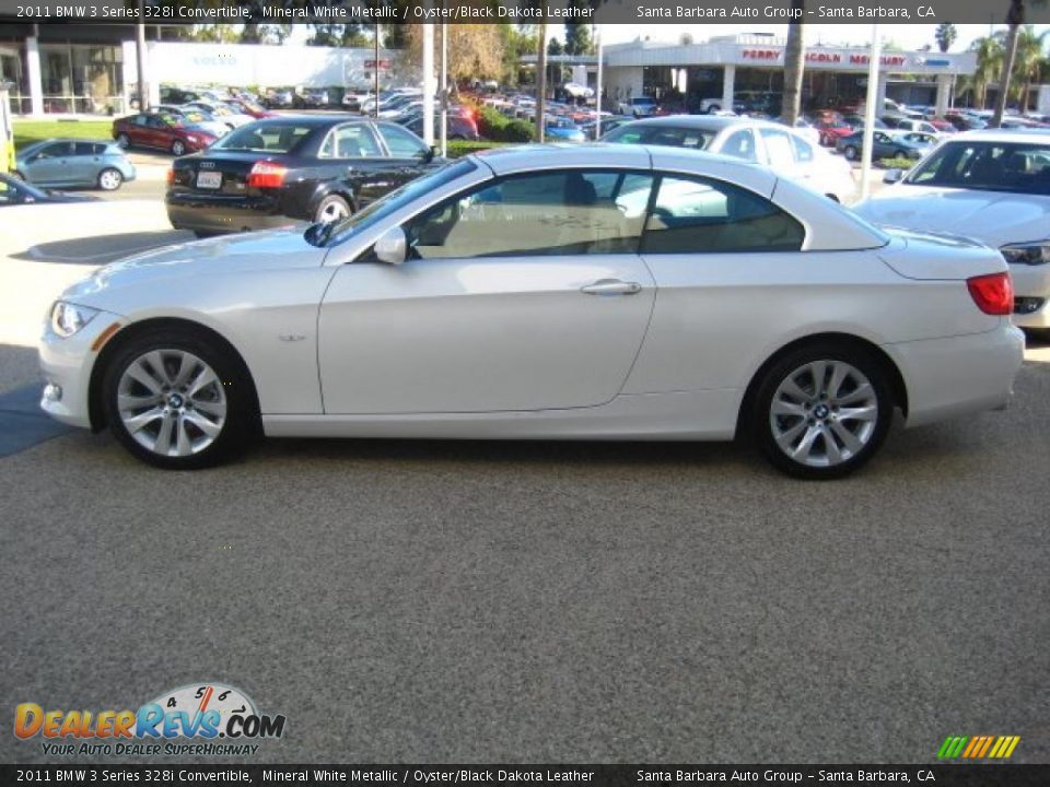 Bmw 328i mineral white metallic #1