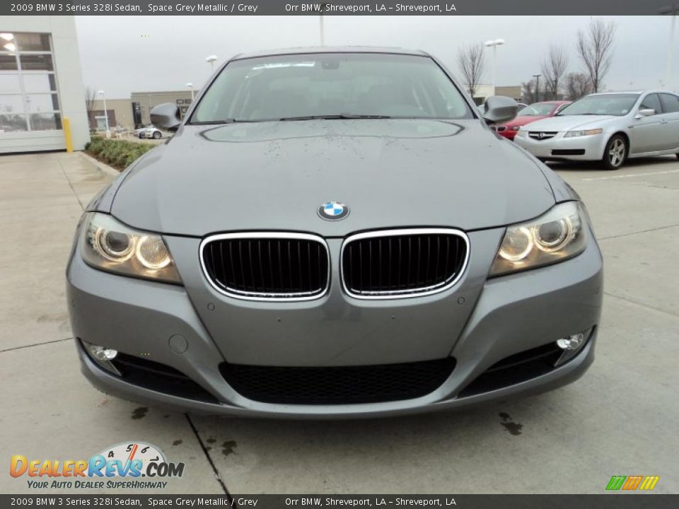2009 BMW 3 Series 328i Sedan Space Grey Metallic / Grey Photo #5