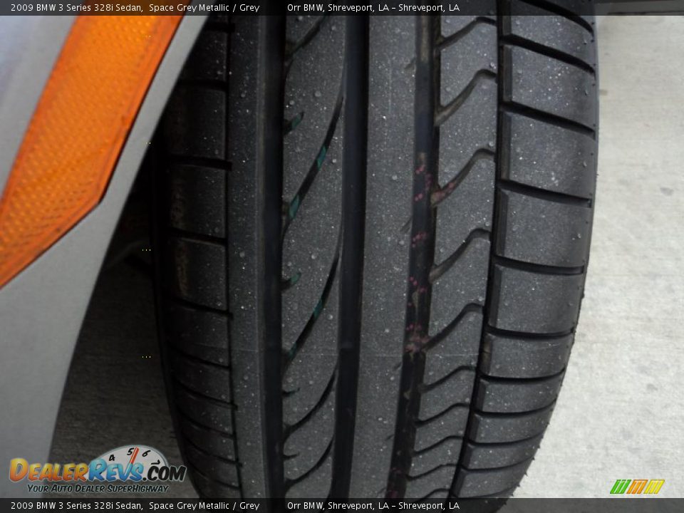 2009 BMW 3 Series 328i Sedan Space Grey Metallic / Grey Photo #9