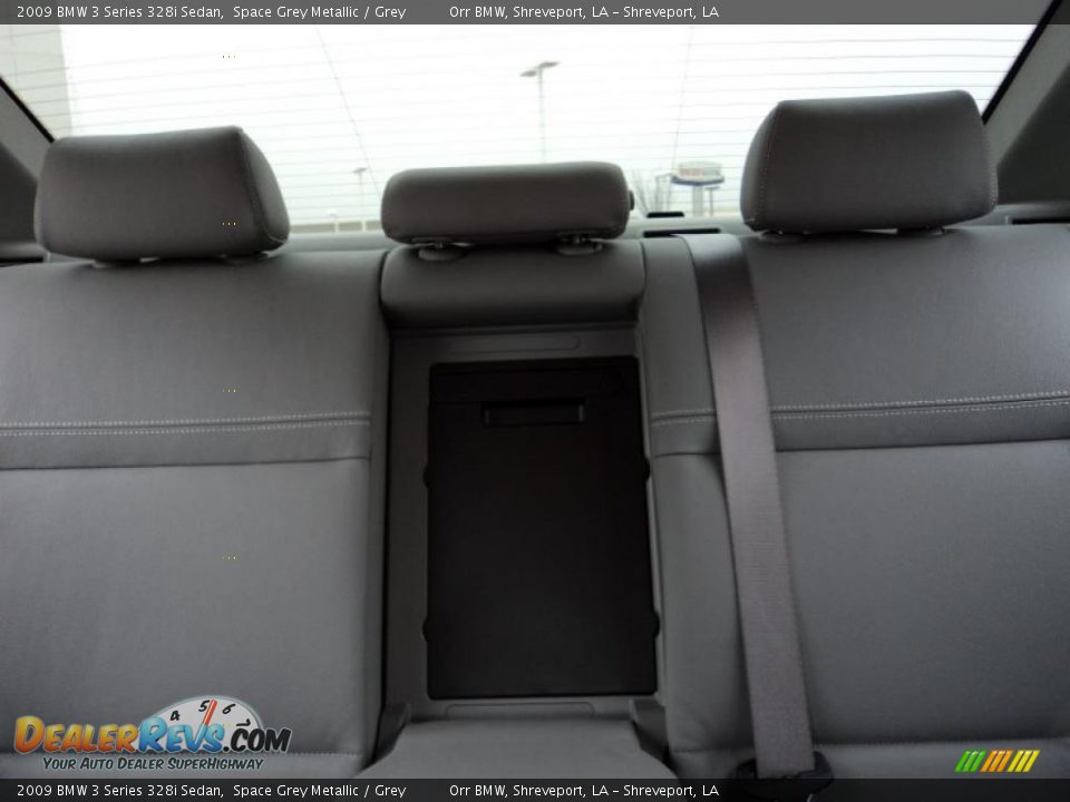 2009 BMW 3 Series 328i Sedan Space Grey Metallic / Grey Photo #11