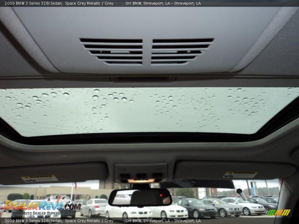 2009 BMW 3 Series 328i Sedan Space Grey Metallic / Grey Photo #17