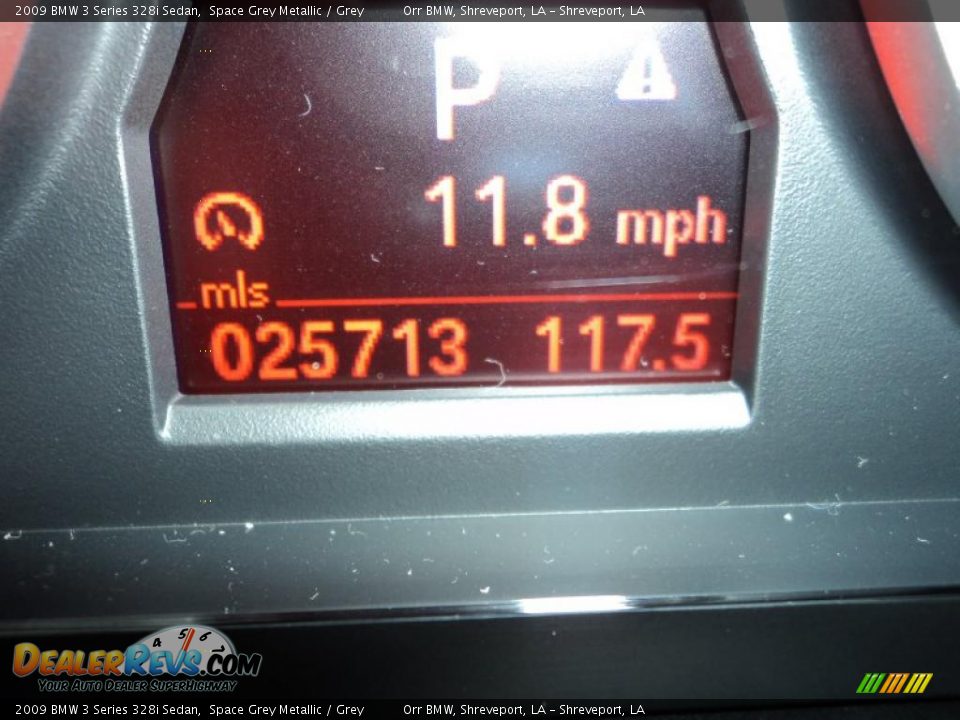 2009 BMW 3 Series 328i Sedan Space Grey Metallic / Grey Photo #19