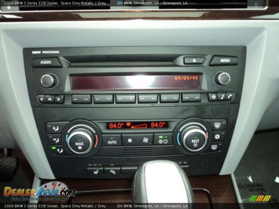 2009 BMW 3 Series 328i Sedan Space Grey Metallic / Grey Photo #20