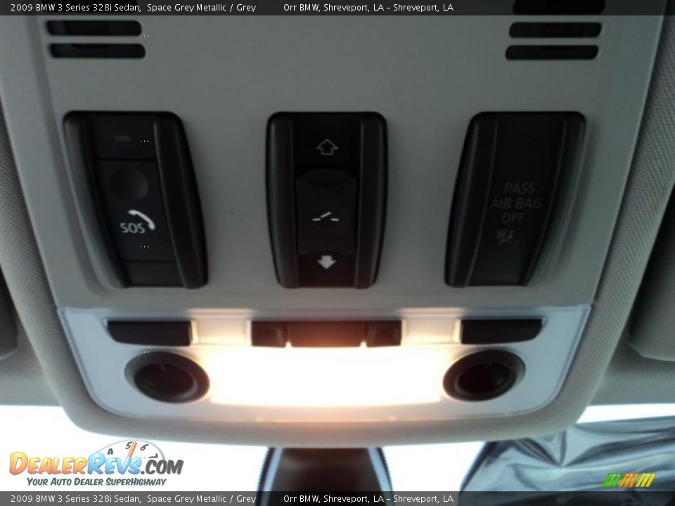 2009 BMW 3 Series 328i Sedan Space Grey Metallic / Grey Photo #21
