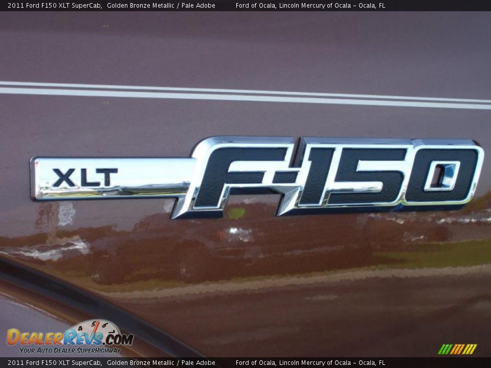 2011 Ford F150 XLT SuperCab Logo Photo #4