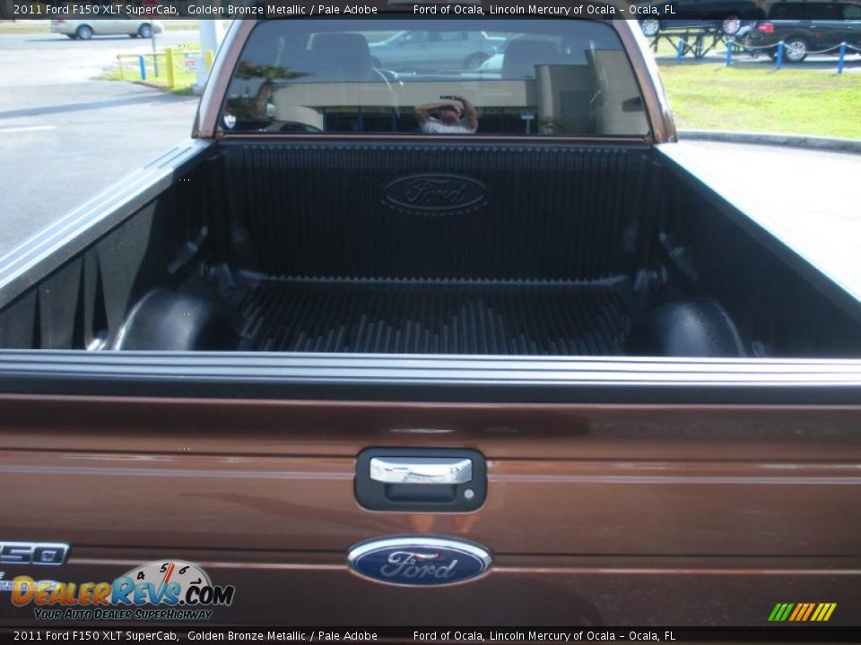 2011 Ford F150 XLT SuperCab Golden Bronze Metallic / Pale Adobe Photo #10