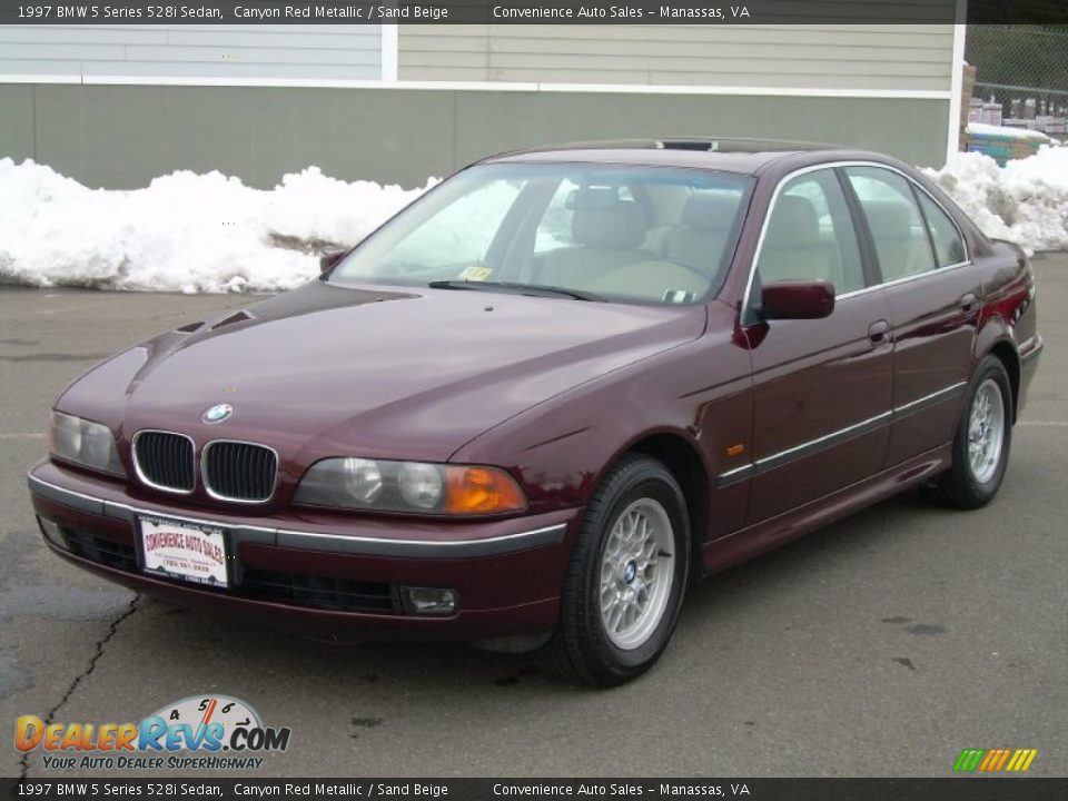 Bmw canyon red metallic #3