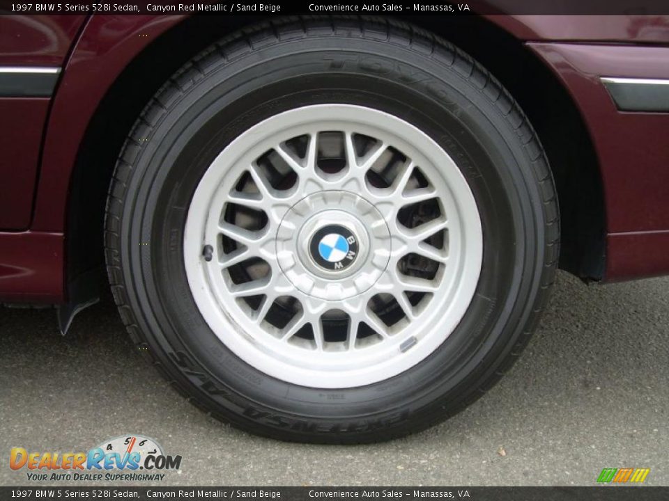 1997 BMW 5 Series 528i Sedan Wheel Photo #9