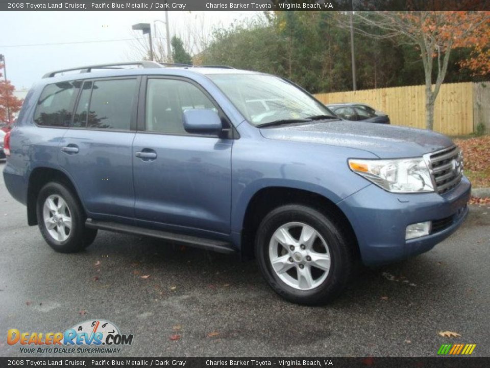Pacific Blue Metallic 2008 Toyota Land Cruiser  Photo #6
