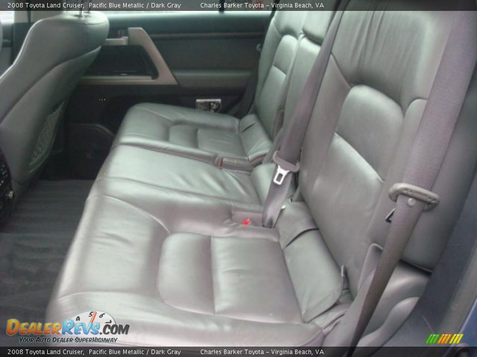 Dark Gray Interior - 2008 Toyota Land Cruiser  Photo #9