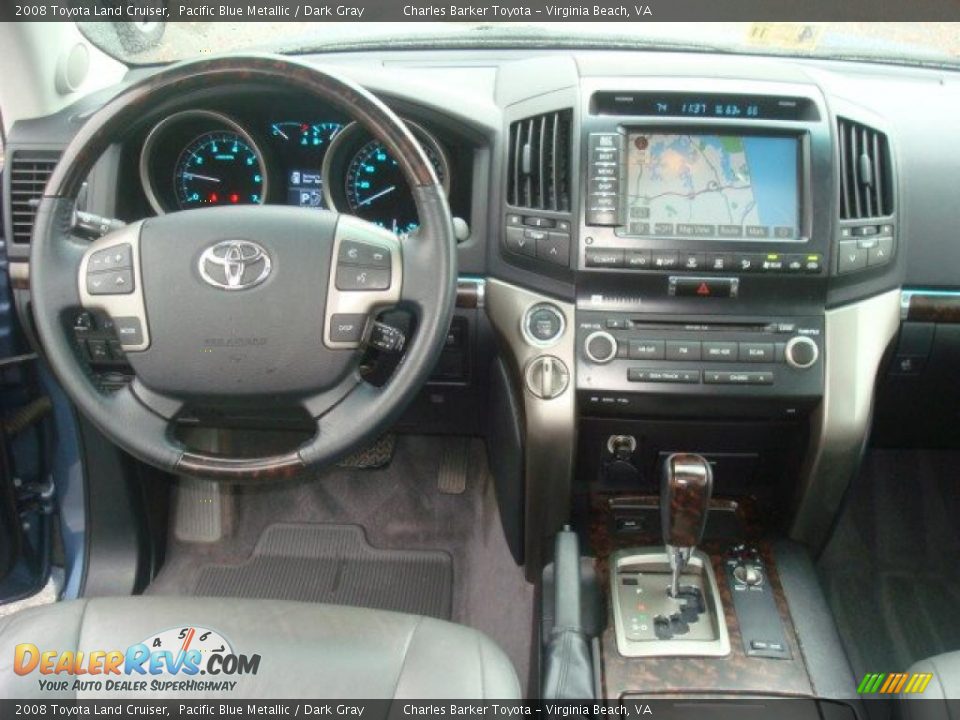 Dashboard of 2008 Toyota Land Cruiser  Photo #15