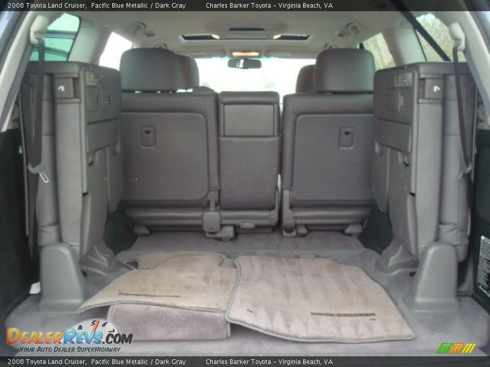 2008 Toyota Land Cruiser  Trunk Photo #16