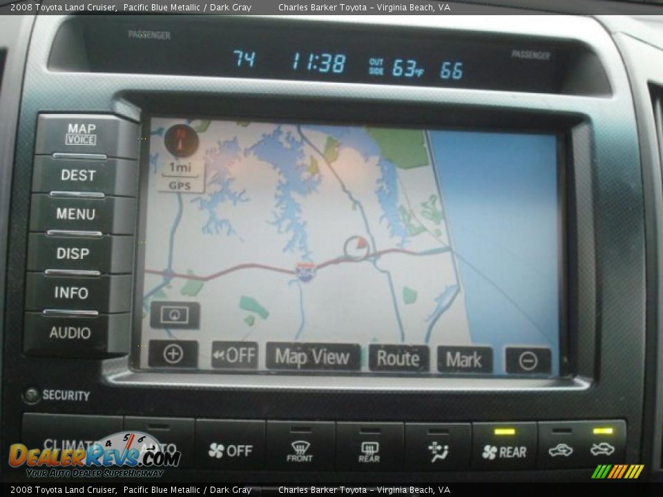 Navigation of 2008 Toyota Land Cruiser  Photo #19
