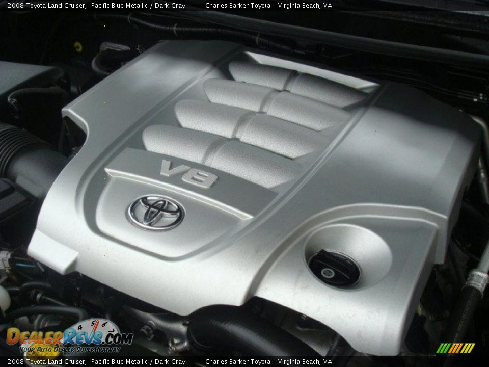 2008 Toyota Land Cruiser  5.7 Liter DOHC 32-Valve Dual VVT-i V8 Engine Photo #27
