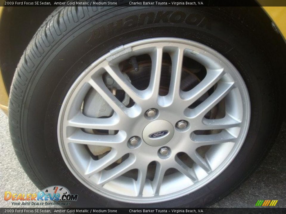 2009 Ford Focus SE Sedan Wheel Photo #21