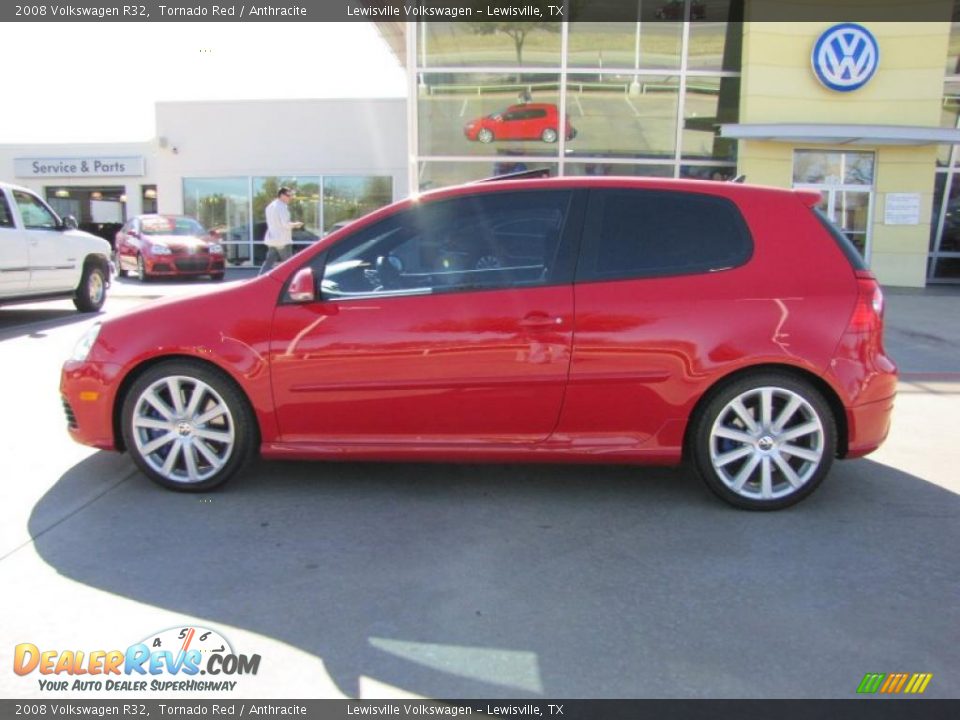 2008 Volkswagen R32 Tornado Red / Anthracite Photo #2