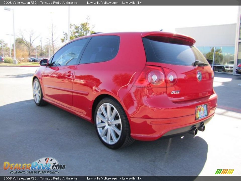 2008 Volkswagen R32 Tornado Red / Anthracite Photo #3