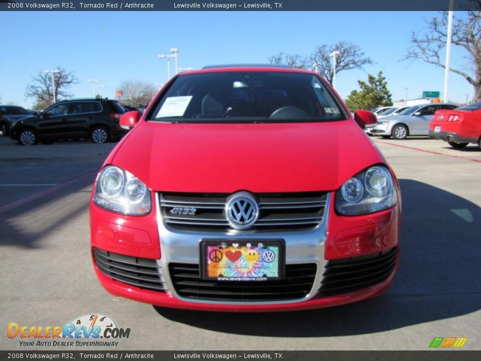 2008 Volkswagen R32 Tornado Red / Anthracite Photo #7
