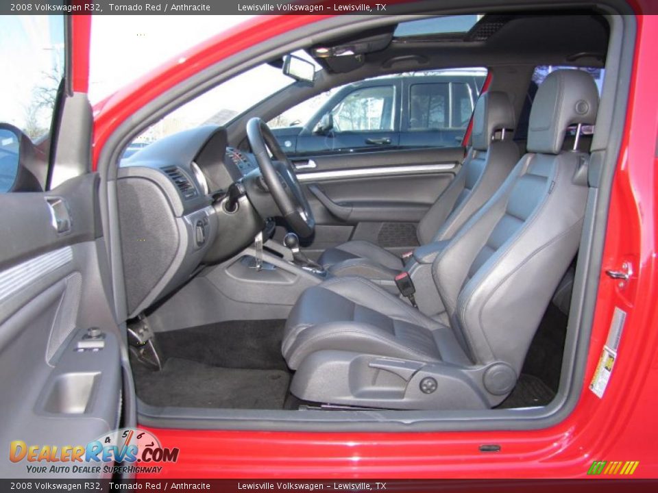 2008 Volkswagen R32 Tornado Red / Anthracite Photo #8