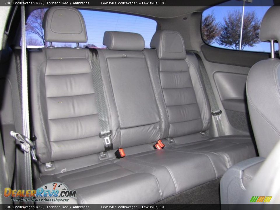 2008 Volkswagen R32 Tornado Red / Anthracite Photo #10