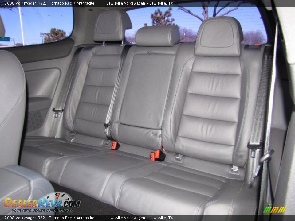 2008 Volkswagen R32 Tornado Red / Anthracite Photo #11