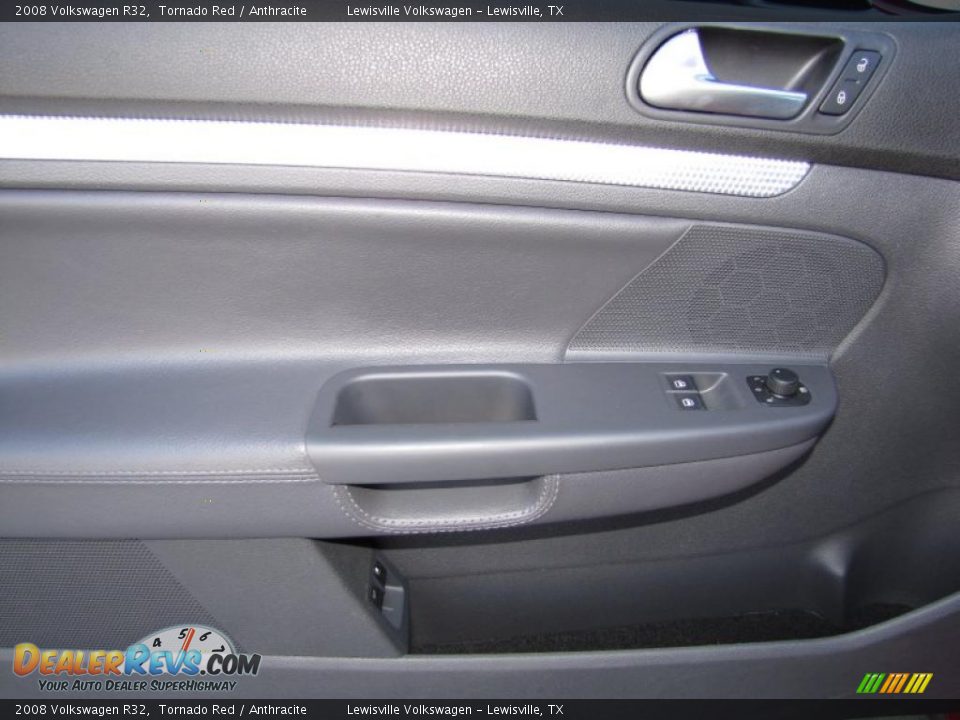 2008 Volkswagen R32 Tornado Red / Anthracite Photo #12