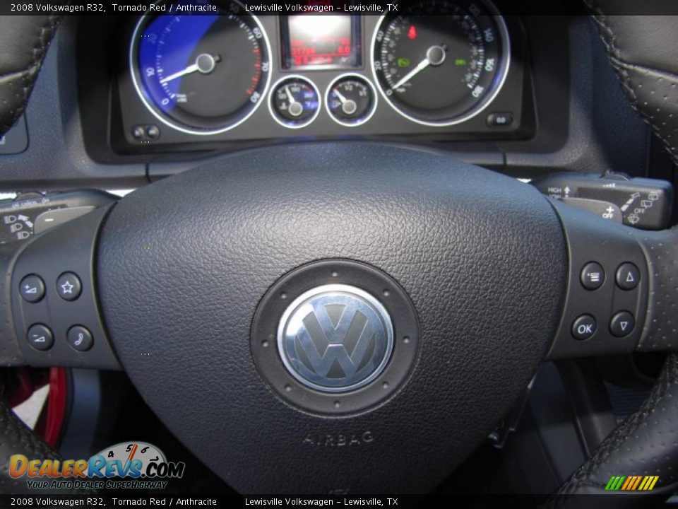 2008 Volkswagen R32 Tornado Red / Anthracite Photo #14
