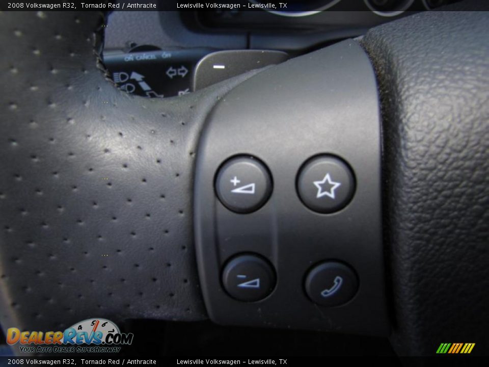 2008 Volkswagen R32 Tornado Red / Anthracite Photo #15