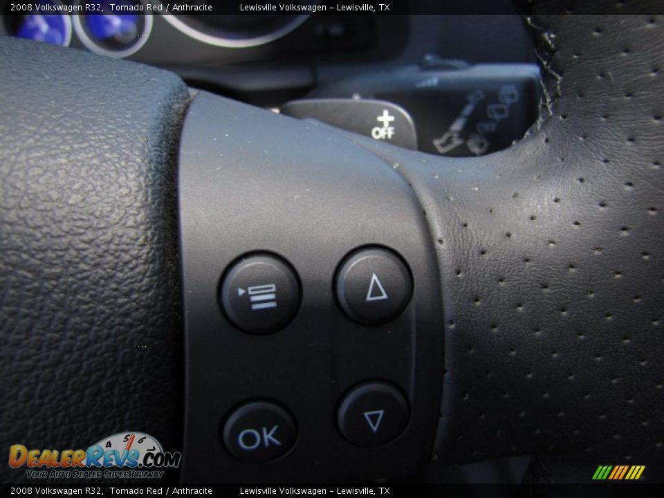 2008 Volkswagen R32 Tornado Red / Anthracite Photo #16