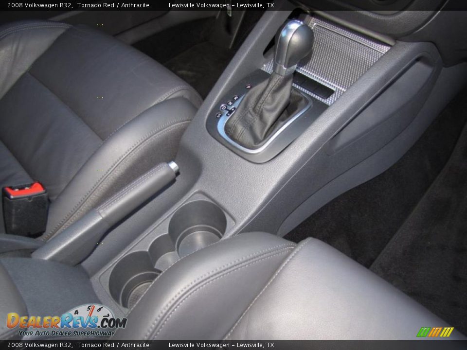 2008 Volkswagen R32 Tornado Red / Anthracite Photo #19